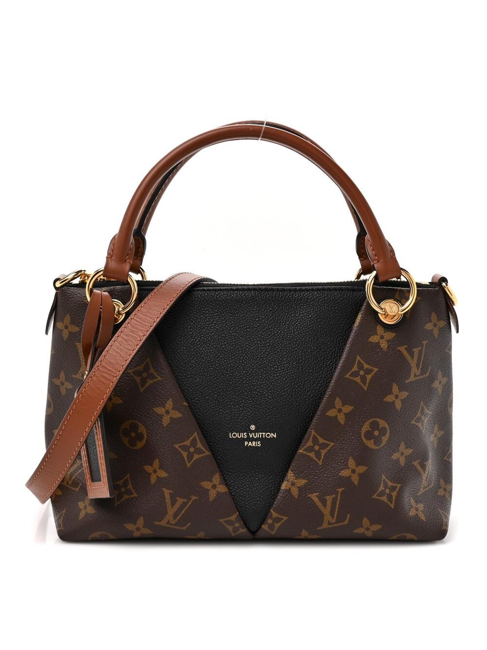 Louis Vuitton V Tote Bb Black #361996L19B